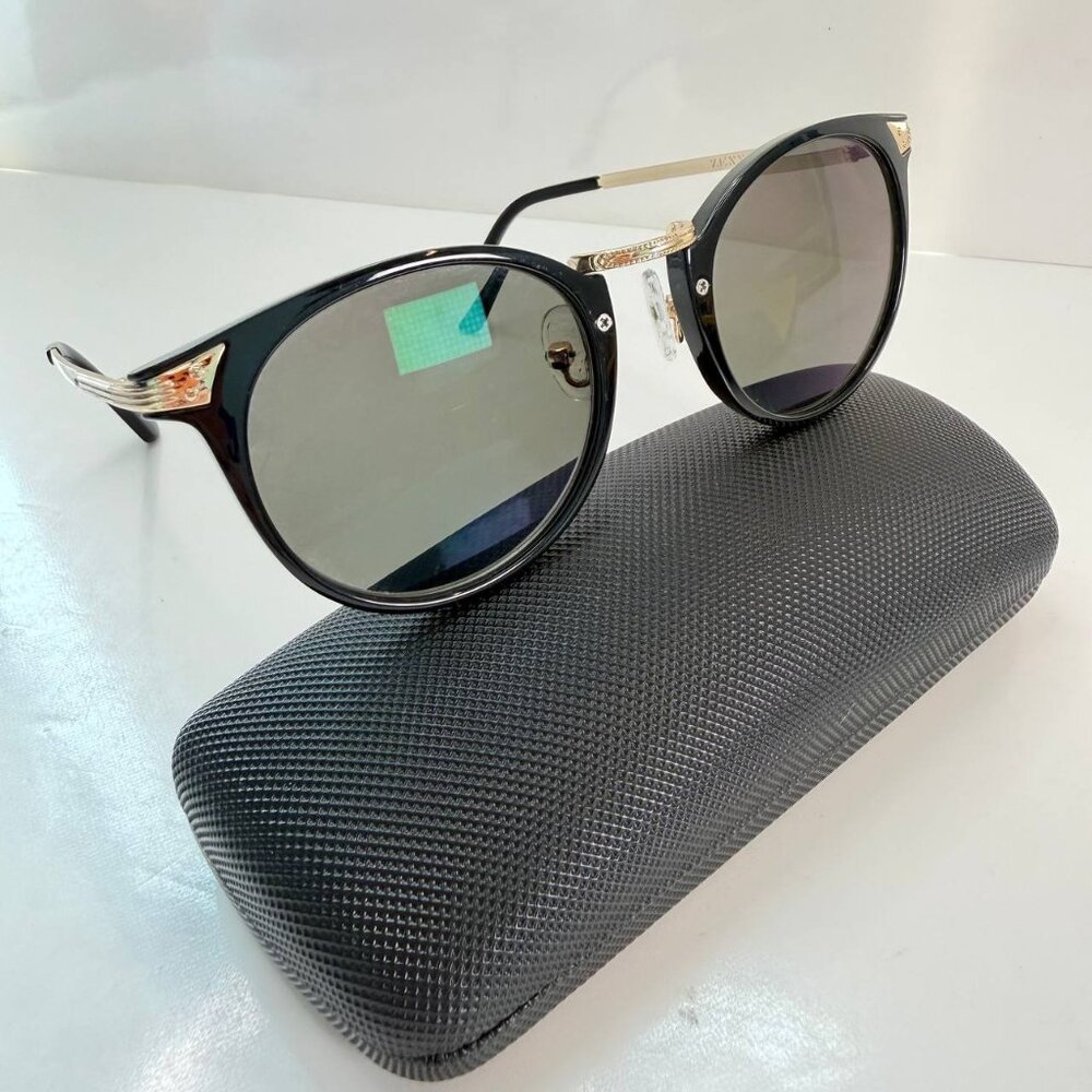 ZENNI Round Designer Eyeglasses – Hard Case Included